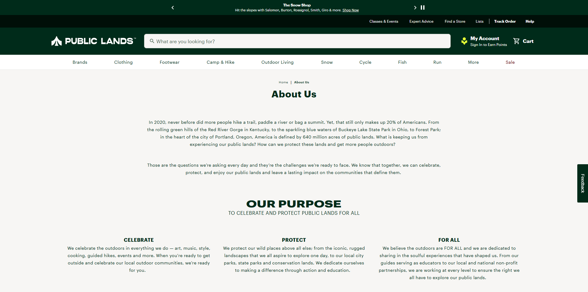 Public Lands Promo Code